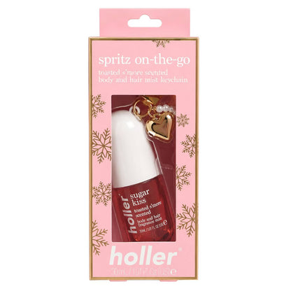 Sugar Kiss Body & Hair Mist Fragrance Keychain