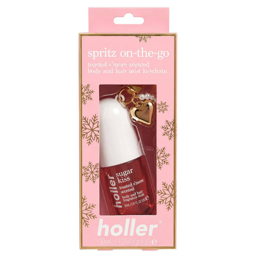 Sugar Kiss Body & Hair Mist Fragrance Keychain