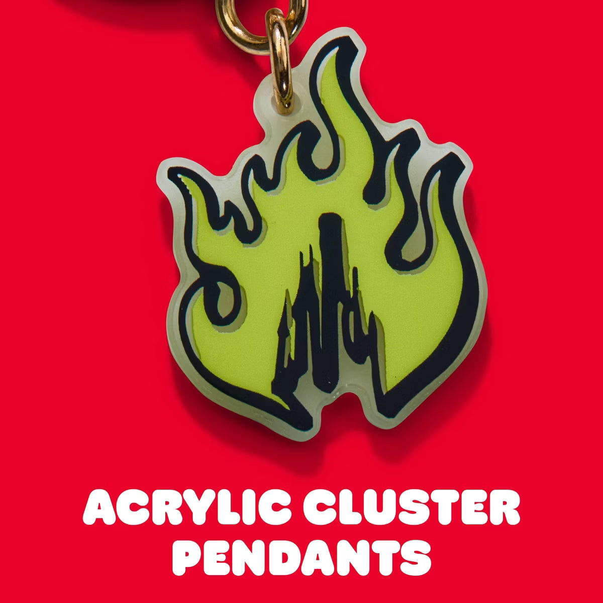 Maleficent Bag Charm