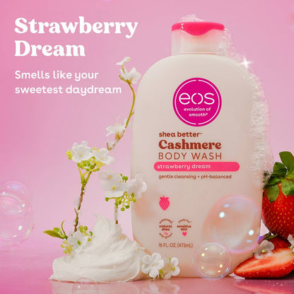 Strawberry Dream Sweet Body Wash
