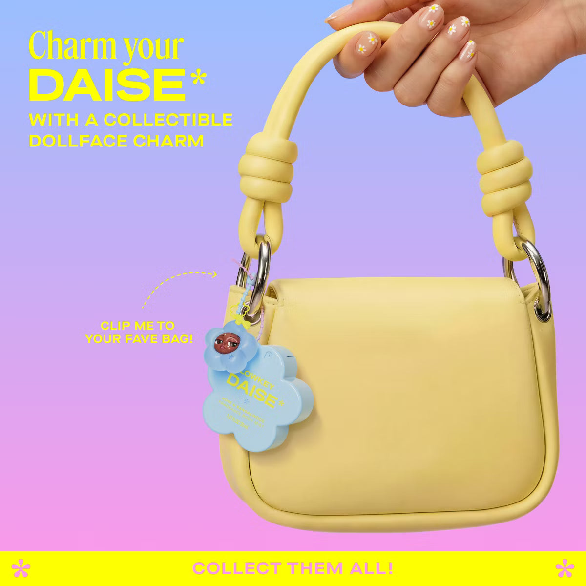 DAISE Lowkey Mini Body Mist + Charm