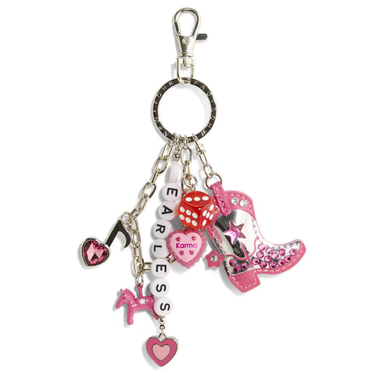 Rodeo Pop Star Bag Charm