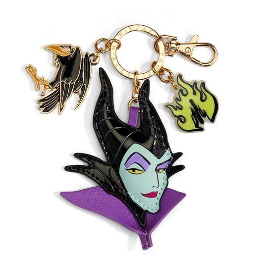 Maleficent Bag Charm