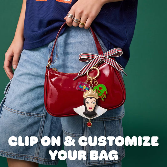 Evil Queen Bag Charm