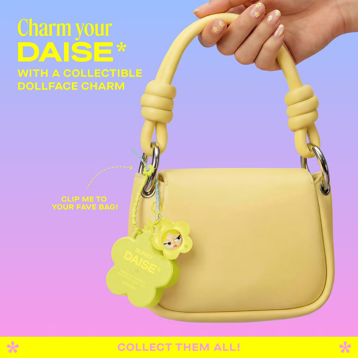 DAISE Sunny Mini Body Mist + Charm