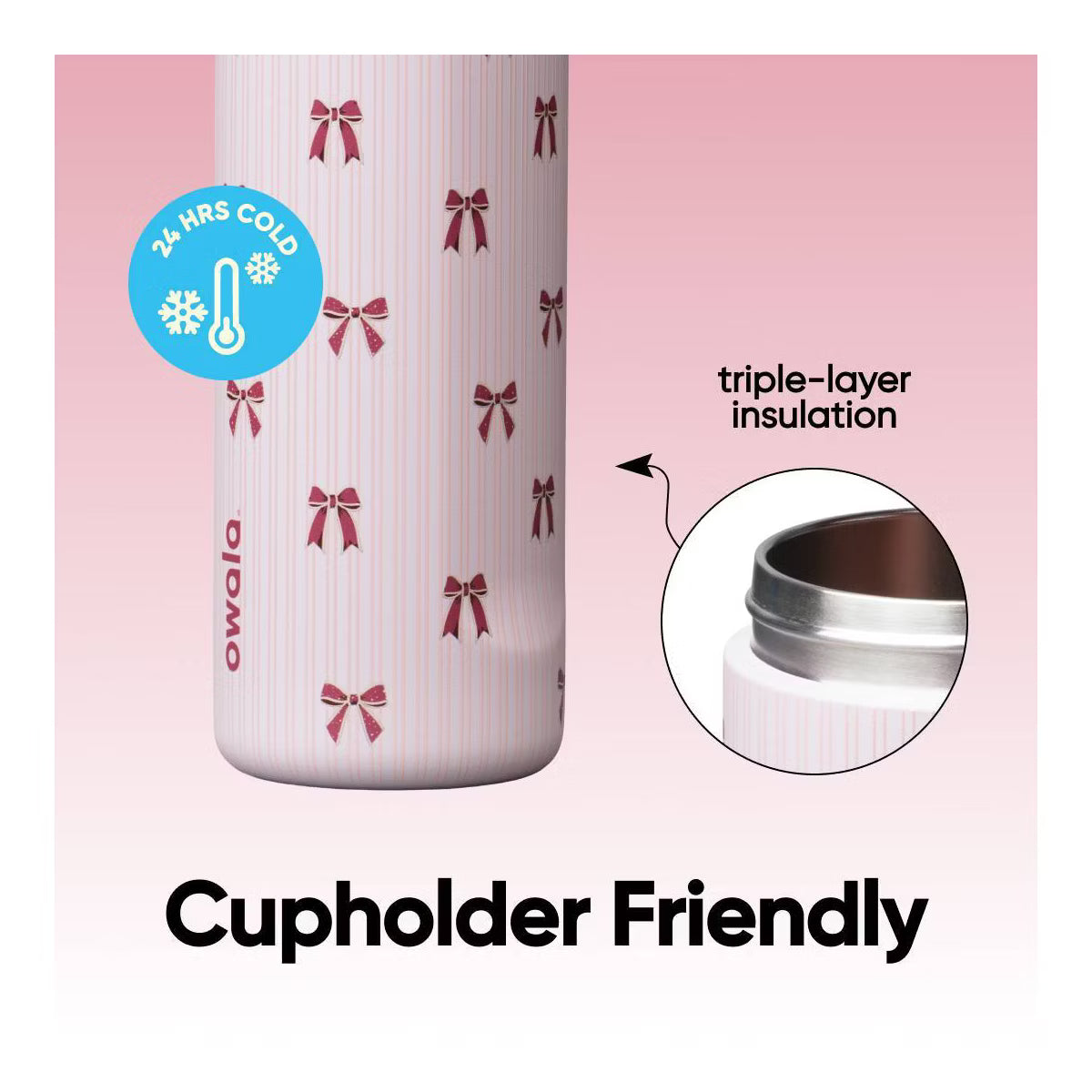 FreeSip® Special Edition 24oz - Take a Bow | PREVENTA