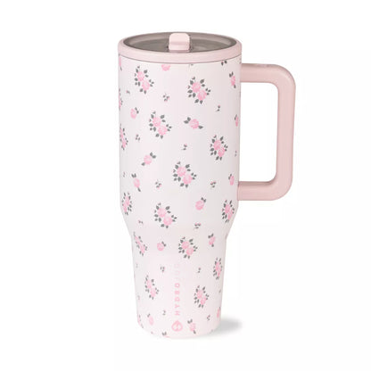 Wild Rose Traveler Tumbler - 40oz