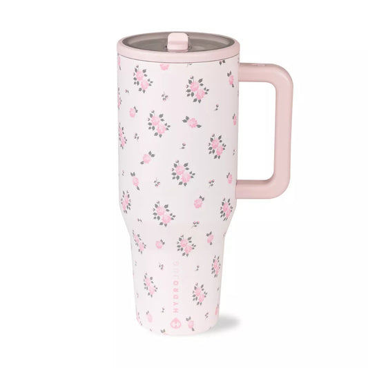 Wild Rose Traveler Tumbler - 40oz