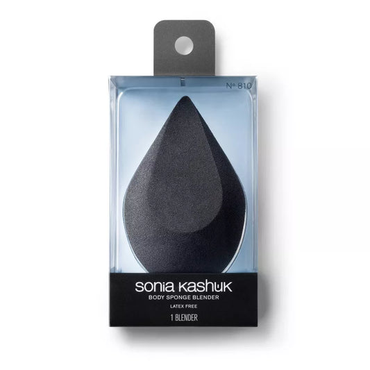 Latex-Free Body Blender Makeup Sponge Black