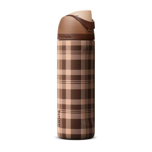 FreeSip® Special Edition 24oz - Plaid & Simple
