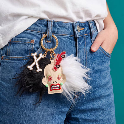 Cruella De Vil Bag Charm