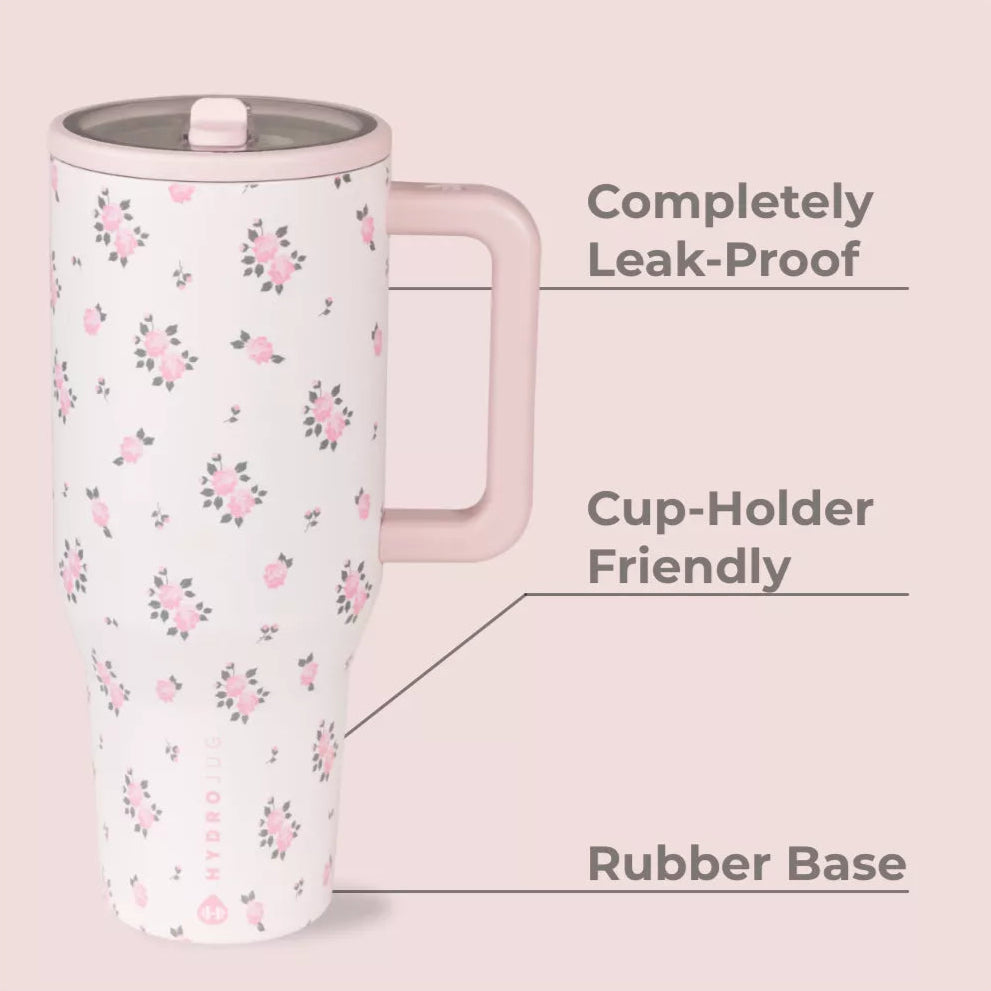 Wild Rose Traveler Tumbler - 40oz