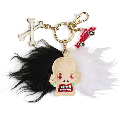 Cruella De Vil Bag Charm