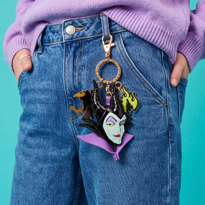Maleficent Bag Charm