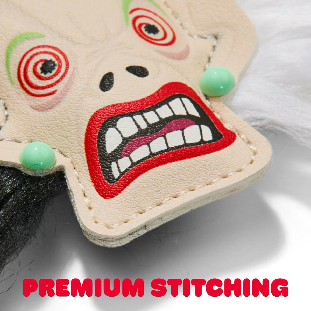 Cruella De Vil Bag Charm