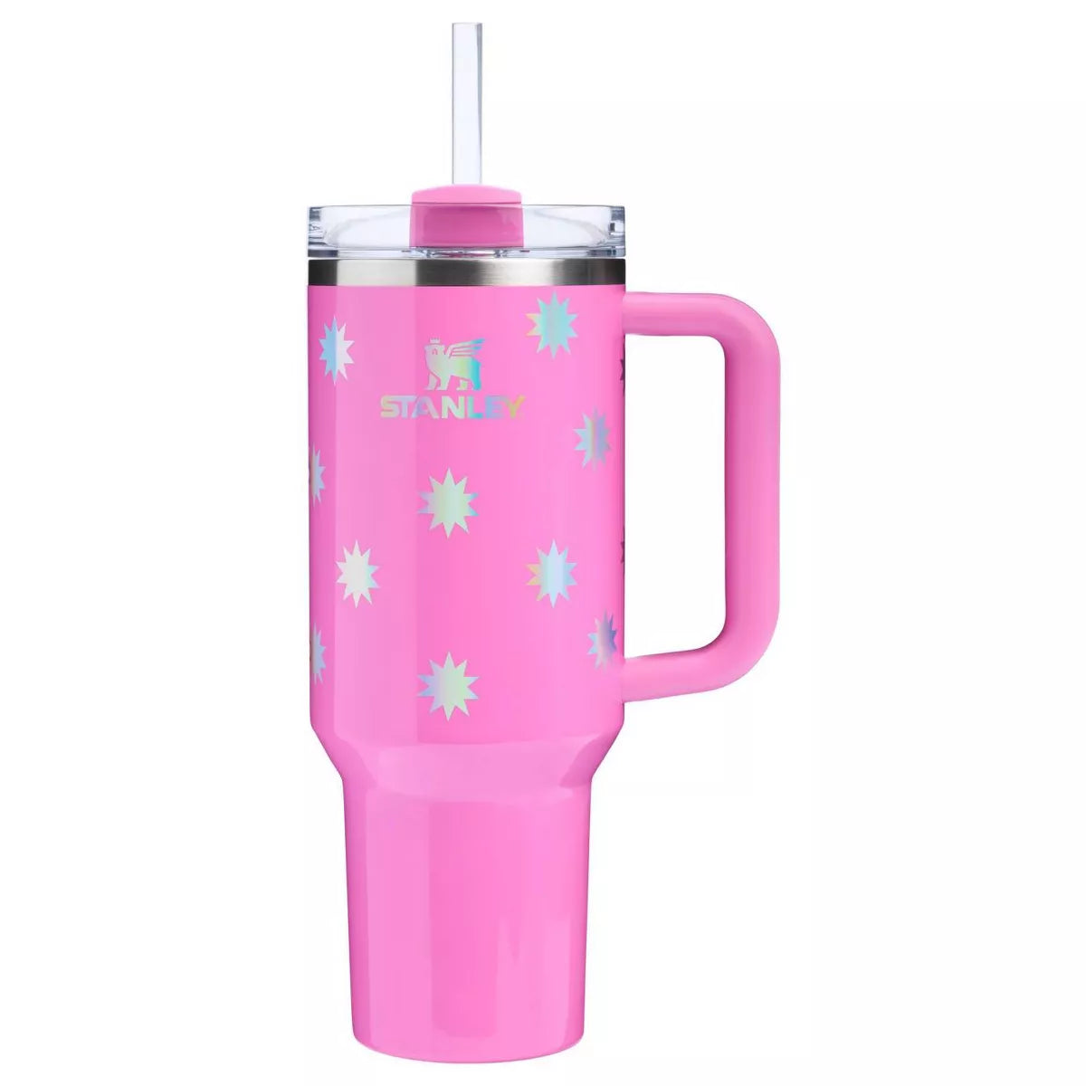 The Quencher H2.0 FlowState™ Tumbler - Popsicle Pink Starburst