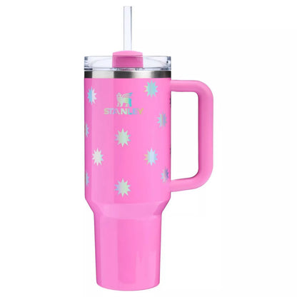 The Quencher H2.0 FlowState™ Tumbler - Popsicle Pink Starburst