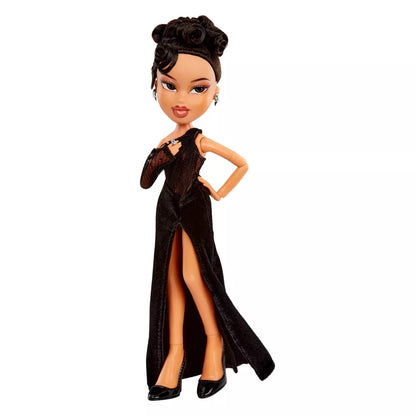Bratz® x Kylie Jenner Night Fashion Doll With Evening Gown Pet Dog & Poster