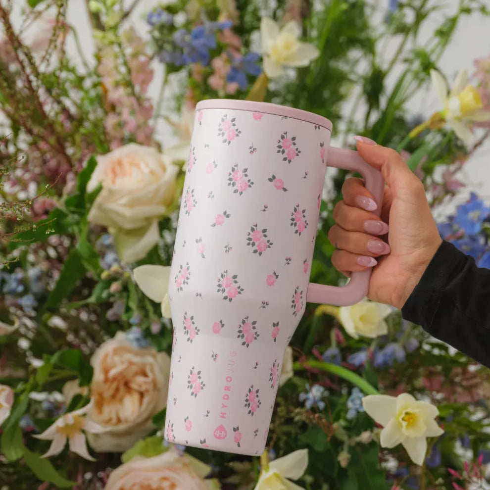 Wild Rose Traveler Tumbler - 40oz