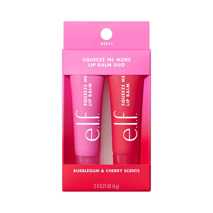 Squeeze Me More Lip Balm Duo - Cherry/Bubblegum