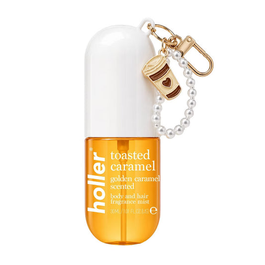 Toasted Caramel Body & Hair Mist Fragrance Keychain