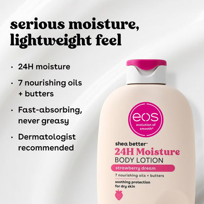 Strawberry Dream 24H Moisture Body Lotion