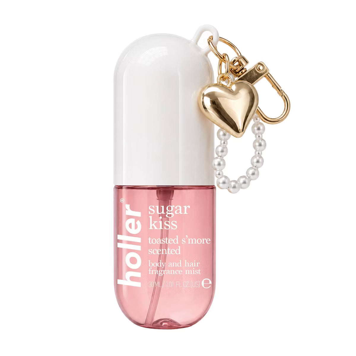 Sugar Kiss Body & Hair Mist Fragrance Keychain