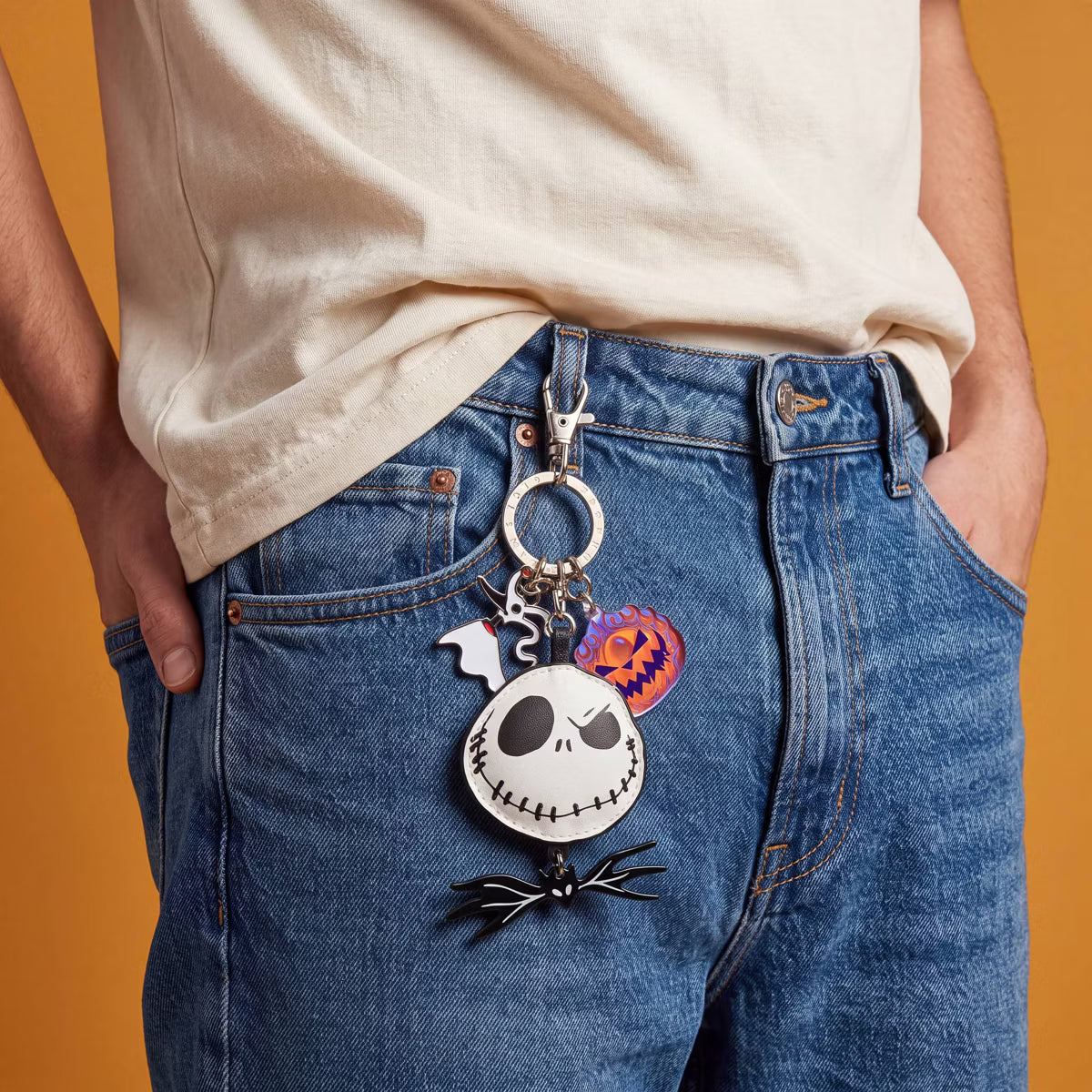 Jack Skellington Bag Charm