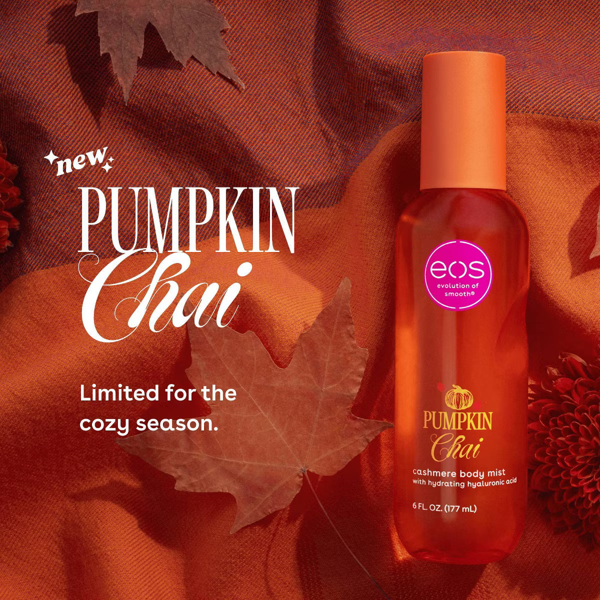 Pumpkin Chai Cashmere Body Mist