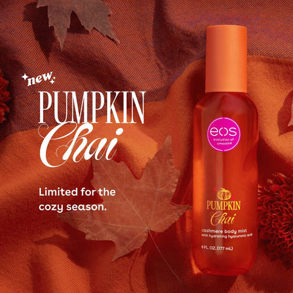 Pumpkin Chai Cashmere Body Mist