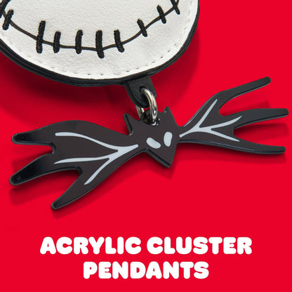Jack Skellington Bag Charm
