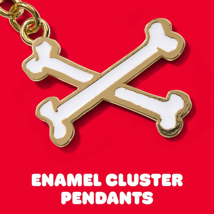 Cruella De Vil Bag Charm