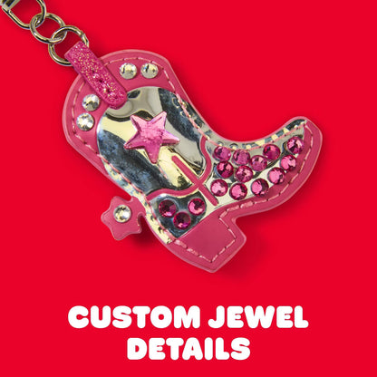 Rodeo Pop Star Bag Charm