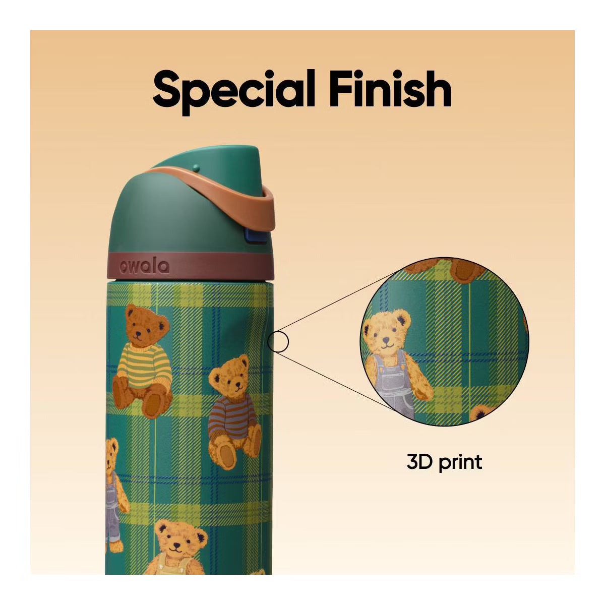 FreeSip® Special Edition 24oz - Bear Hug | PREVENTA