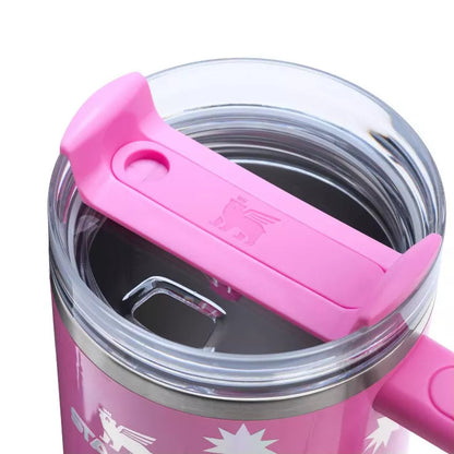 The Quencher H2.0 FlowState™ Tumbler - Popsicle Pink Starburst