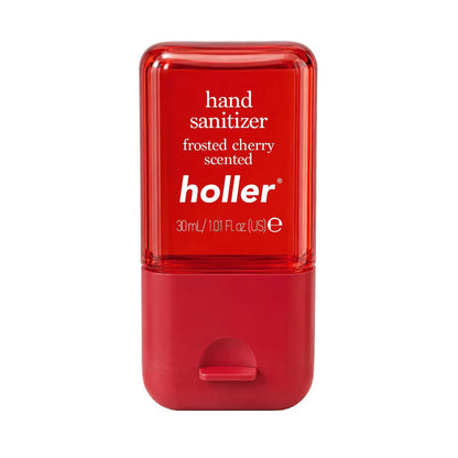 Frosted Cherry Scented Hand Sanitizer & Case