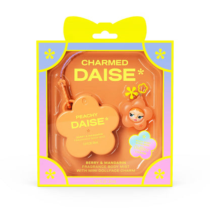 DAISE Peachy Mini Body Mist + Charm