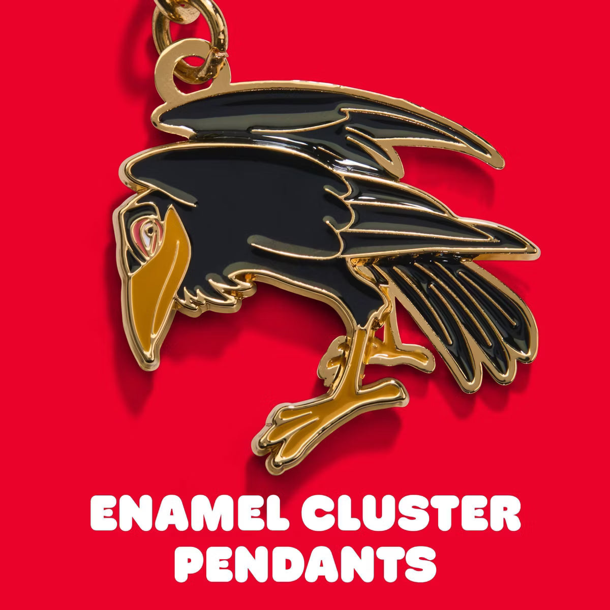 Maleficent Bag Charm
