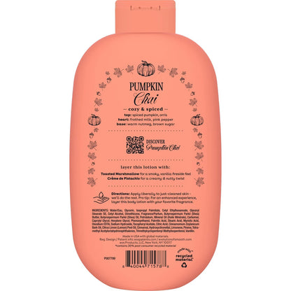 Pumpkin Chai 24H Moisture Body Lotion