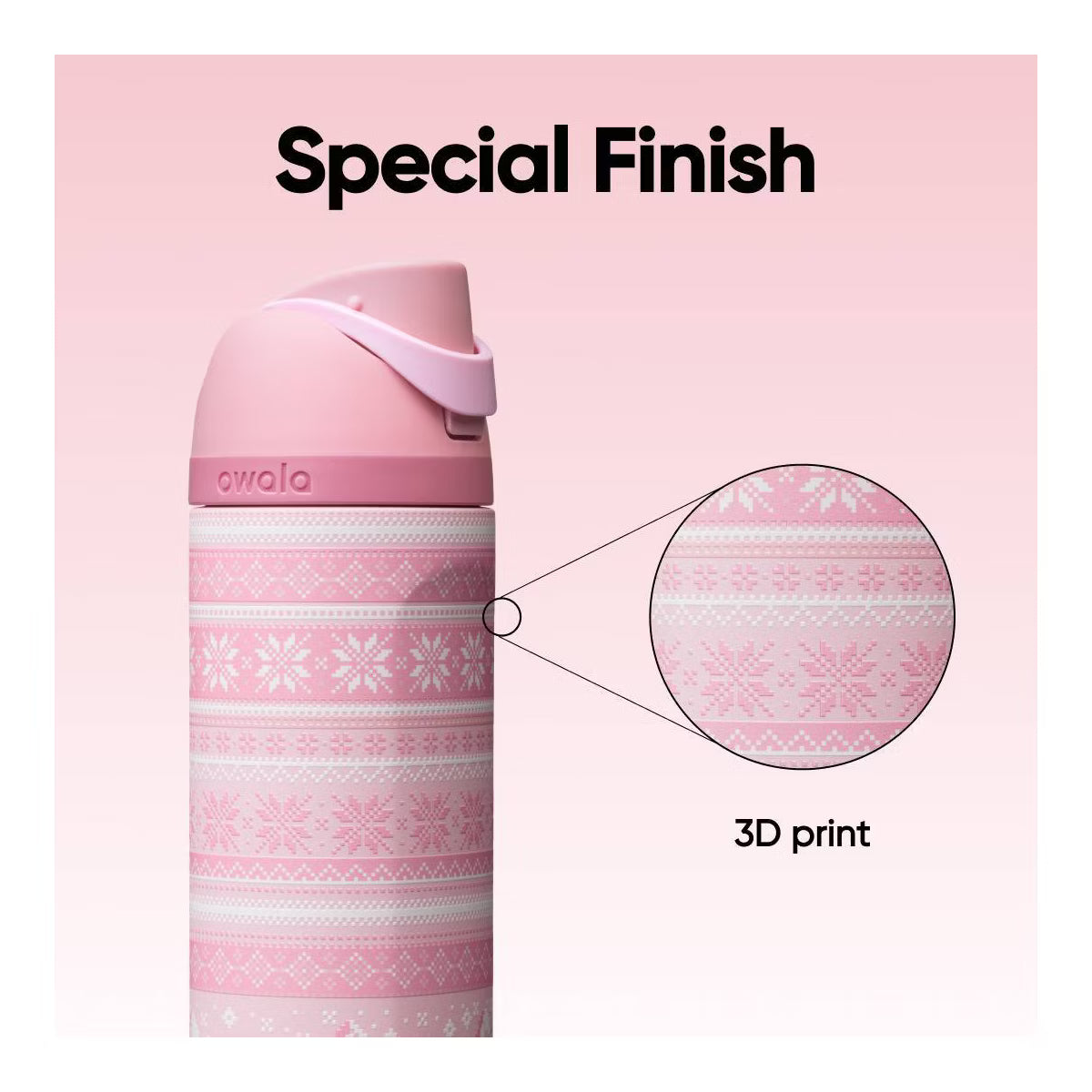 FreeSip® Special Edition 24oz - Cozy Does It | PREVENTA