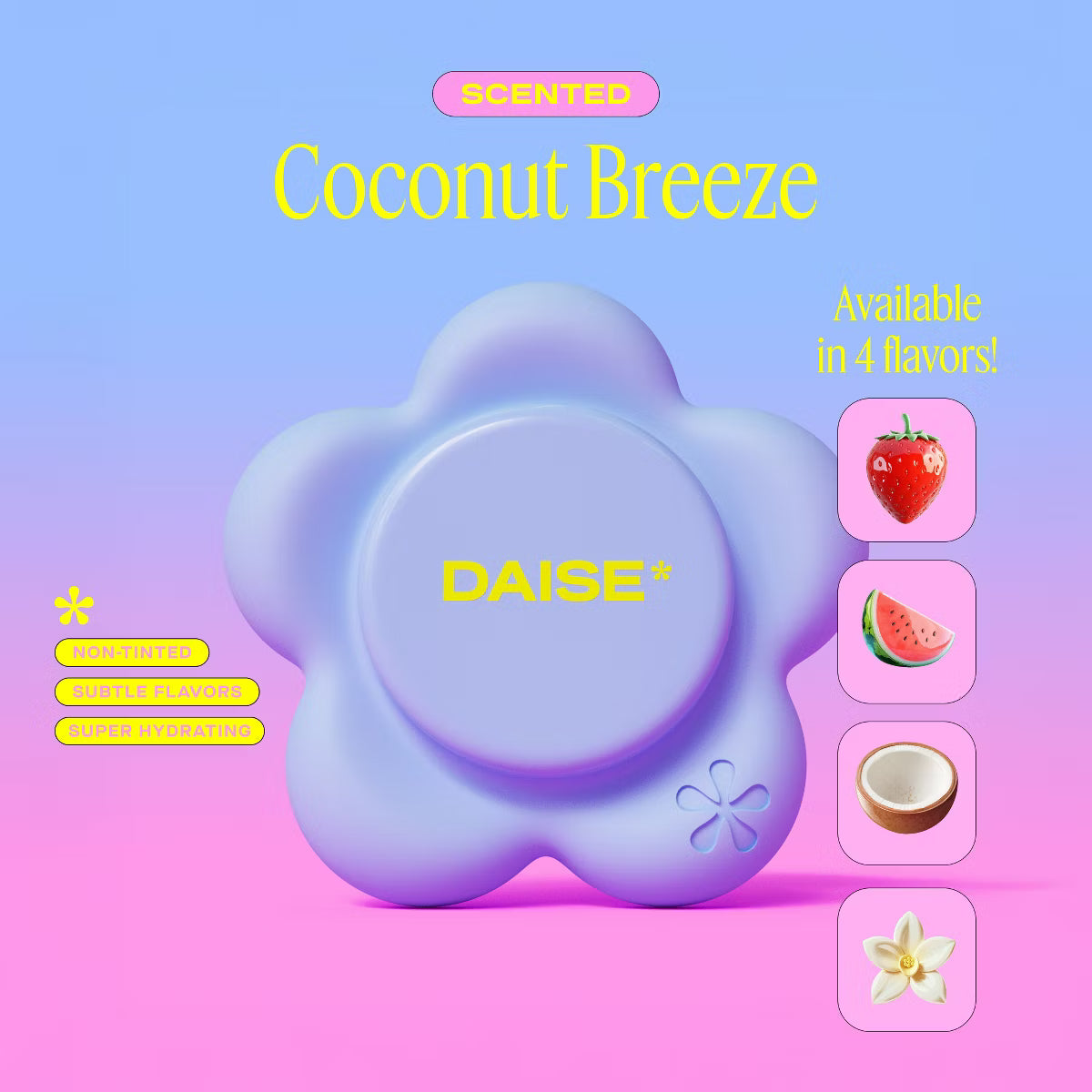 DAISE Petal Pod - Coconut Breeze