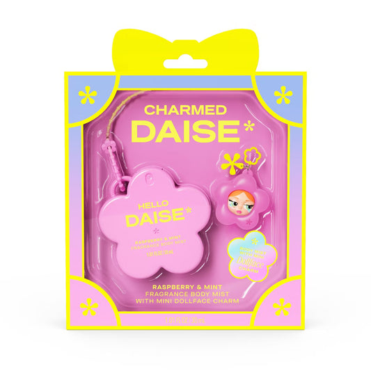 DAISE Hello Mini Body Mist + Charm
