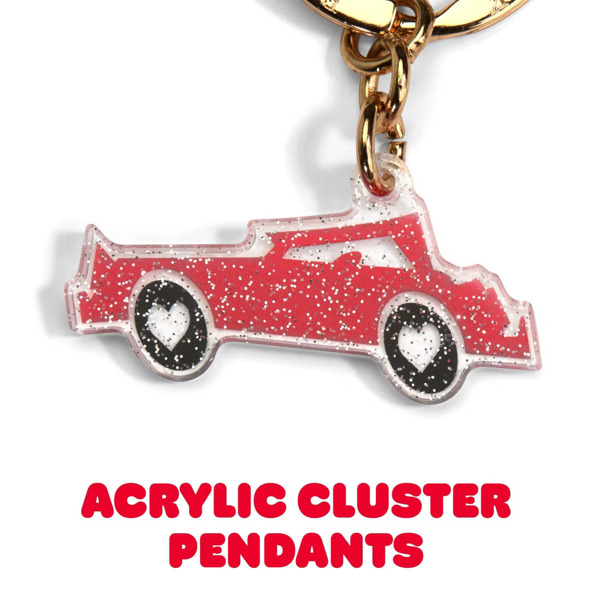 Cruella De Vil Bag Charm