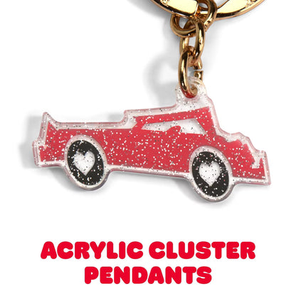 Cruella De Vil Bag Charm