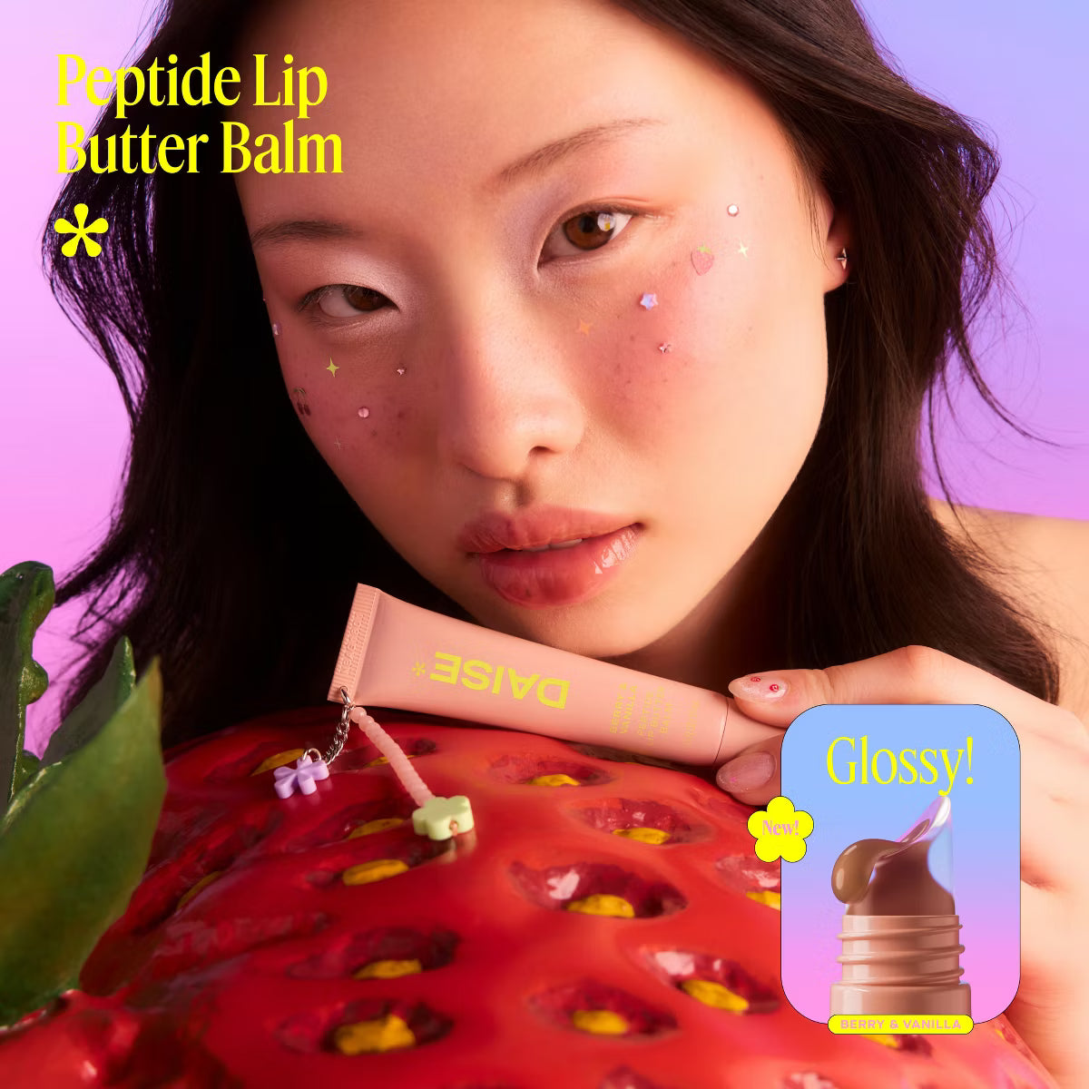 DAISE Tinted Lip Balm - Berry & Vanilla