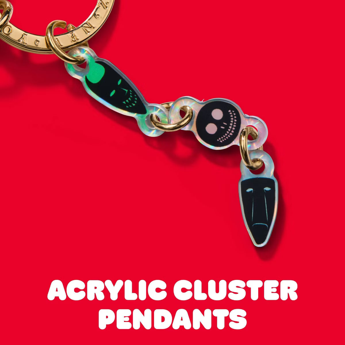 Oogie Boogey Bag Charm