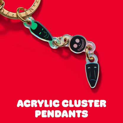 Oogie Boogey Bag Charm