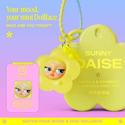 DAISE Sunny Mini Body Mist + Charm