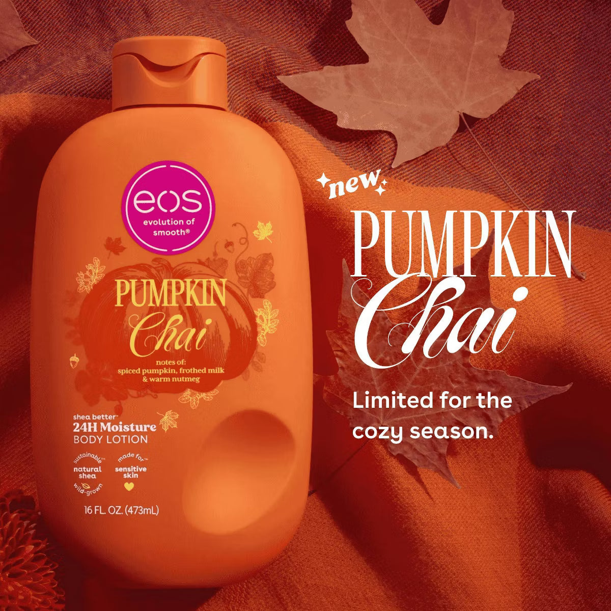 Pumpkin Chai 24H Moisture Body Lotion
