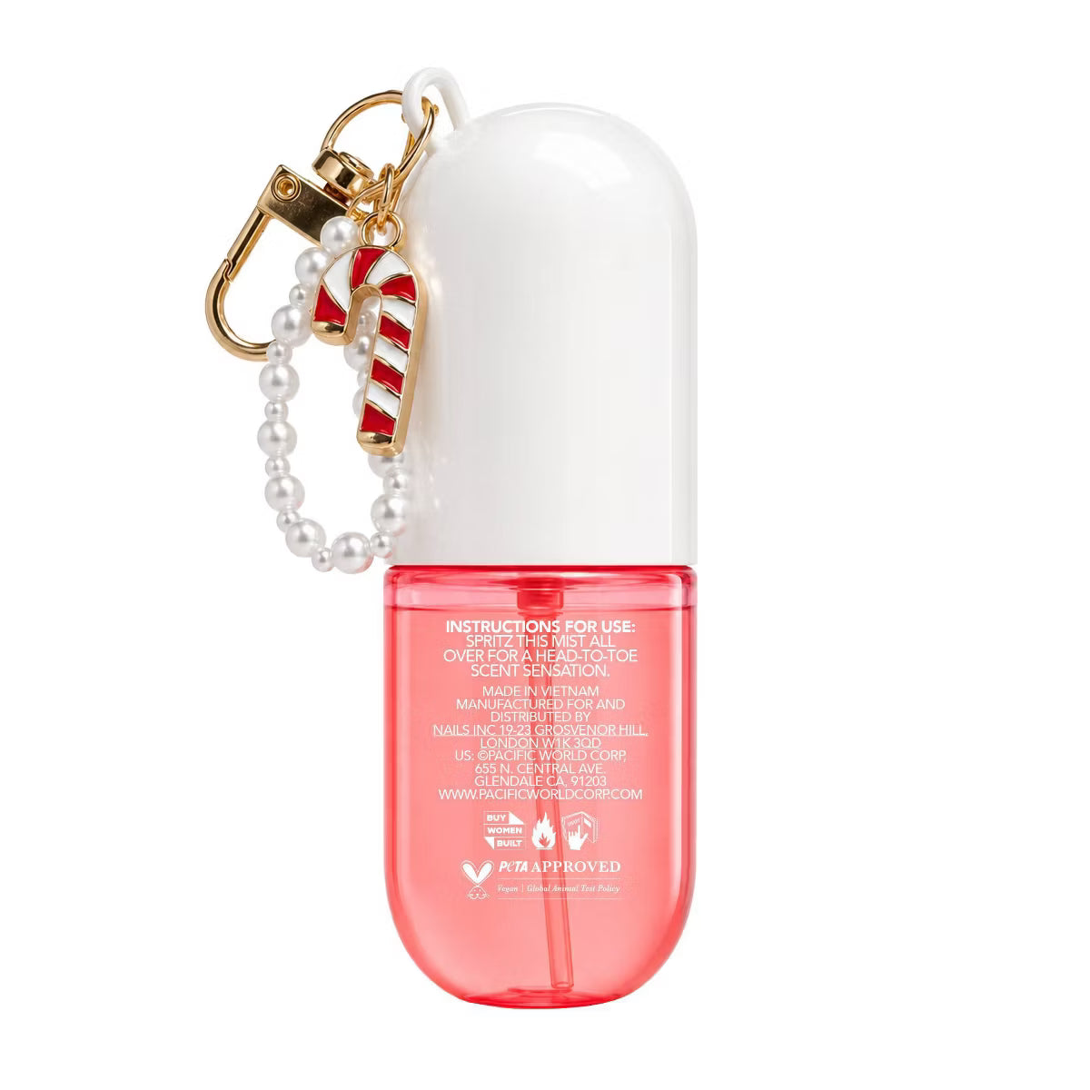Sweet Candy Body & Hair Mist Fragrance Keychain